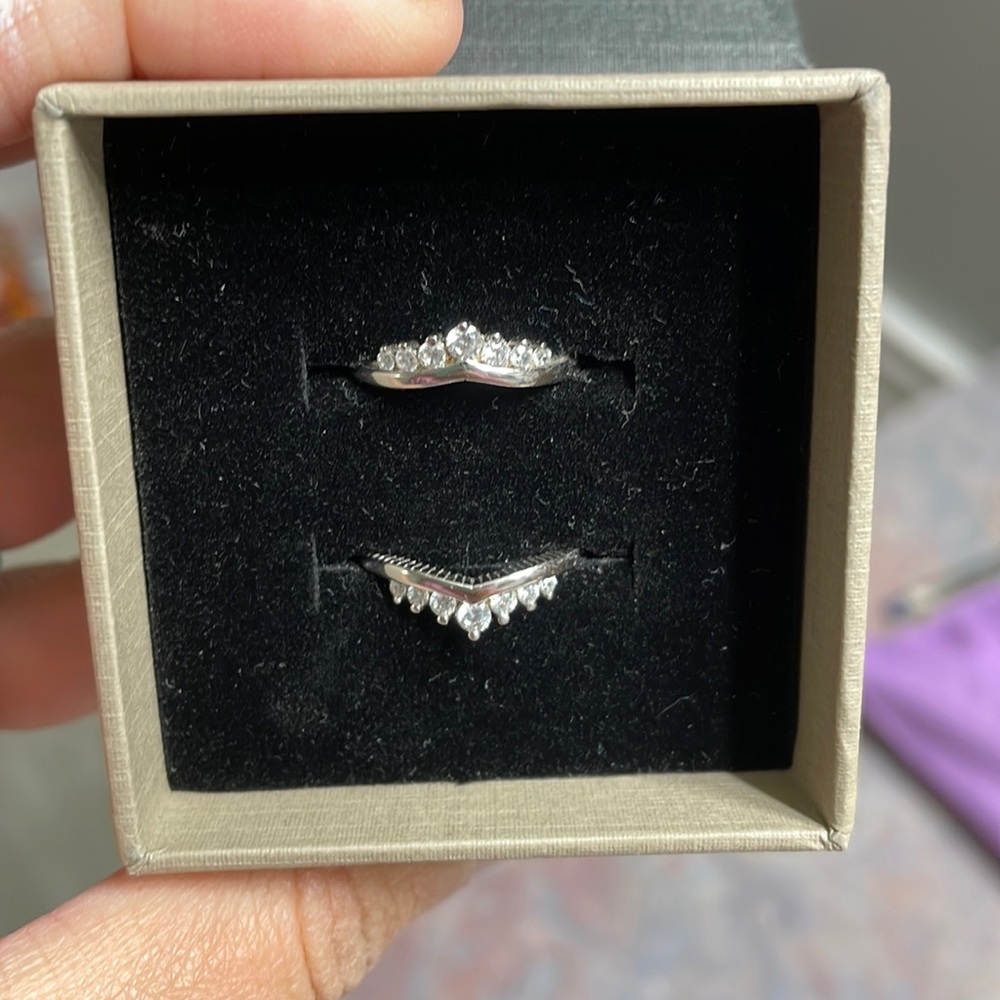 Antler Rings stacker - Picture 2 of 3